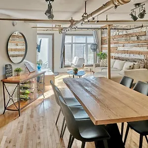 Apartment Lion's Den // Spacious 1500 Sqft, Quebec City