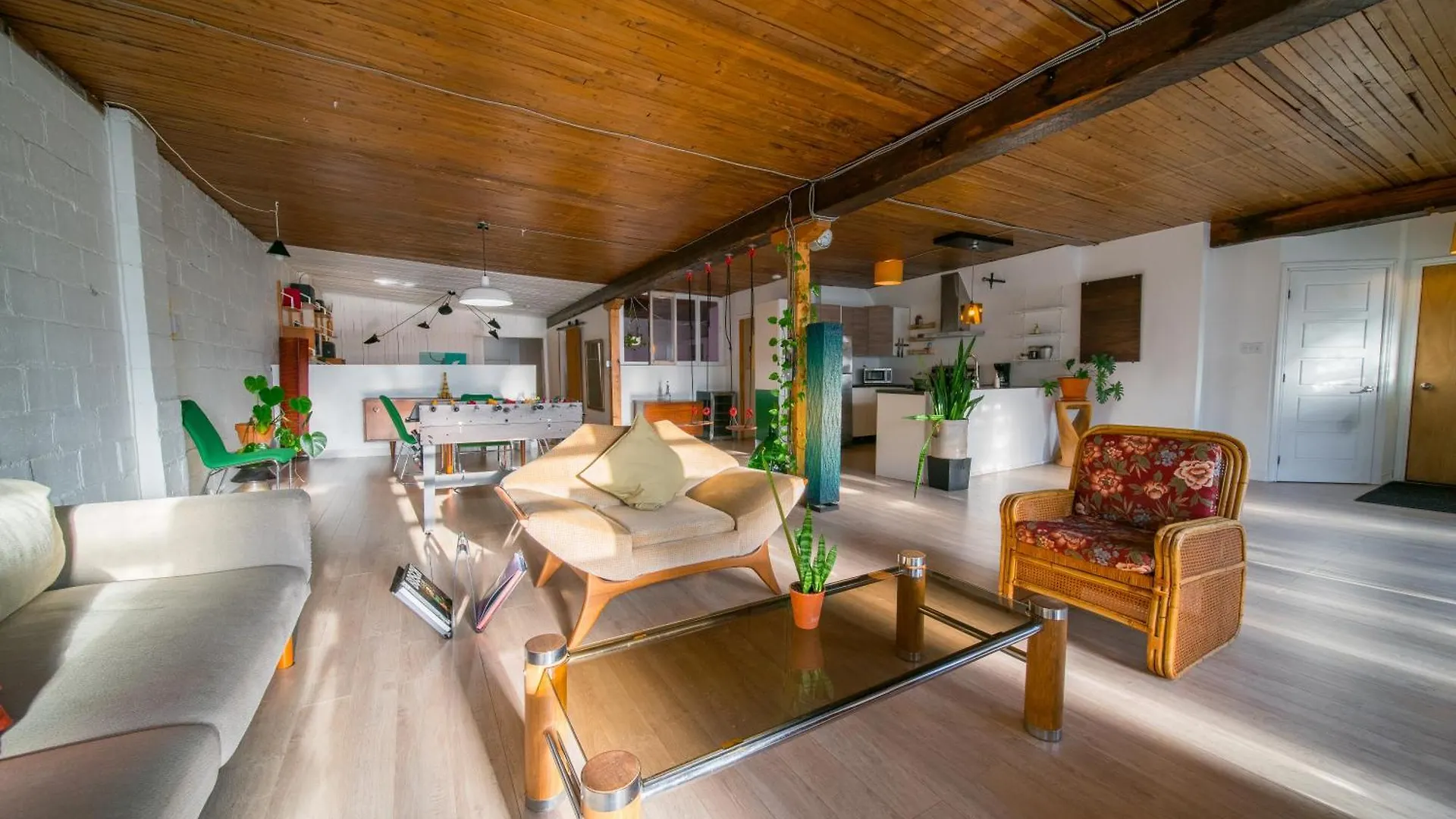 Le Loft Audrey Apartment Quebec City