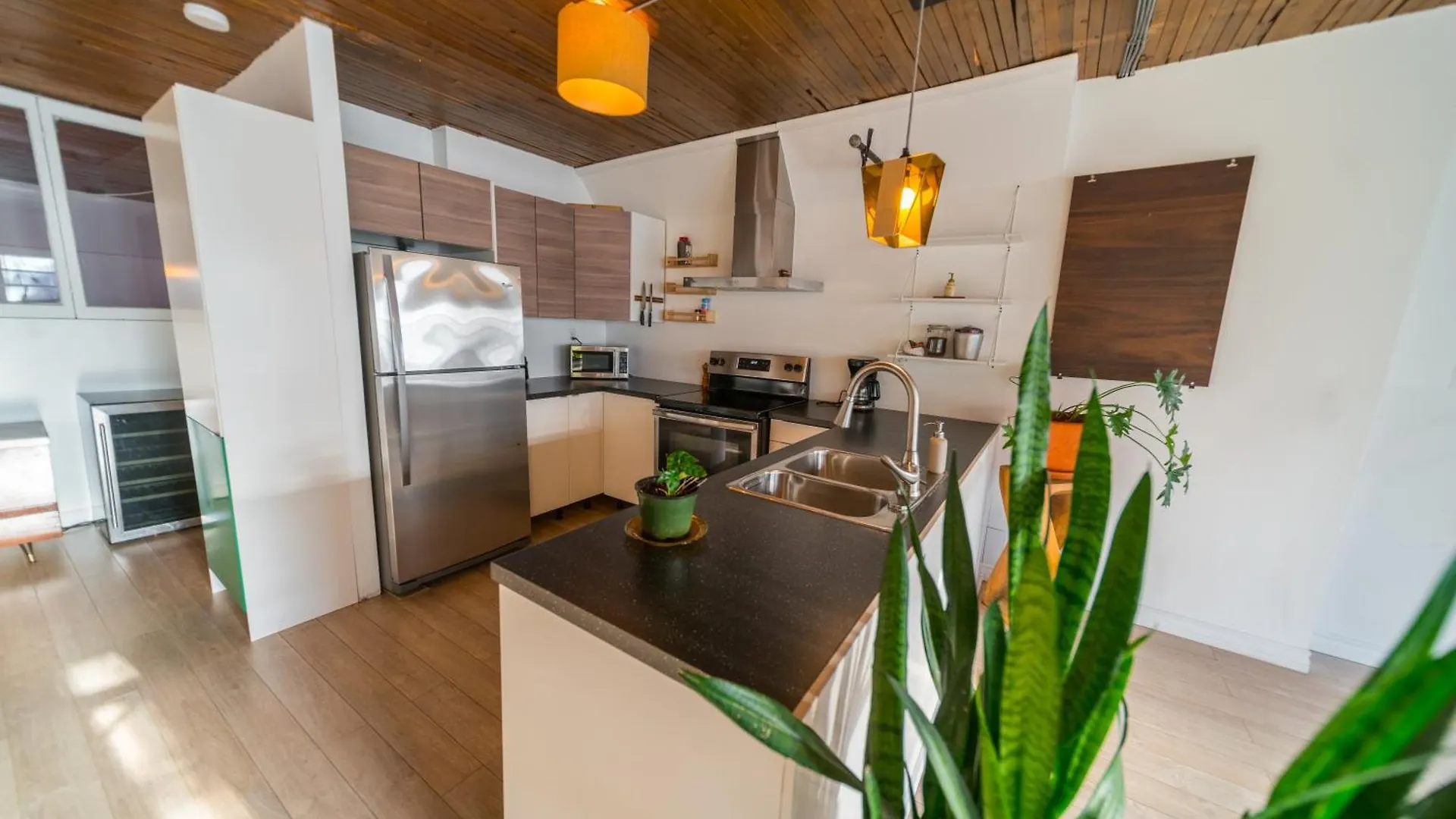 Le Loft Audrey Apartment Quebec City Canada