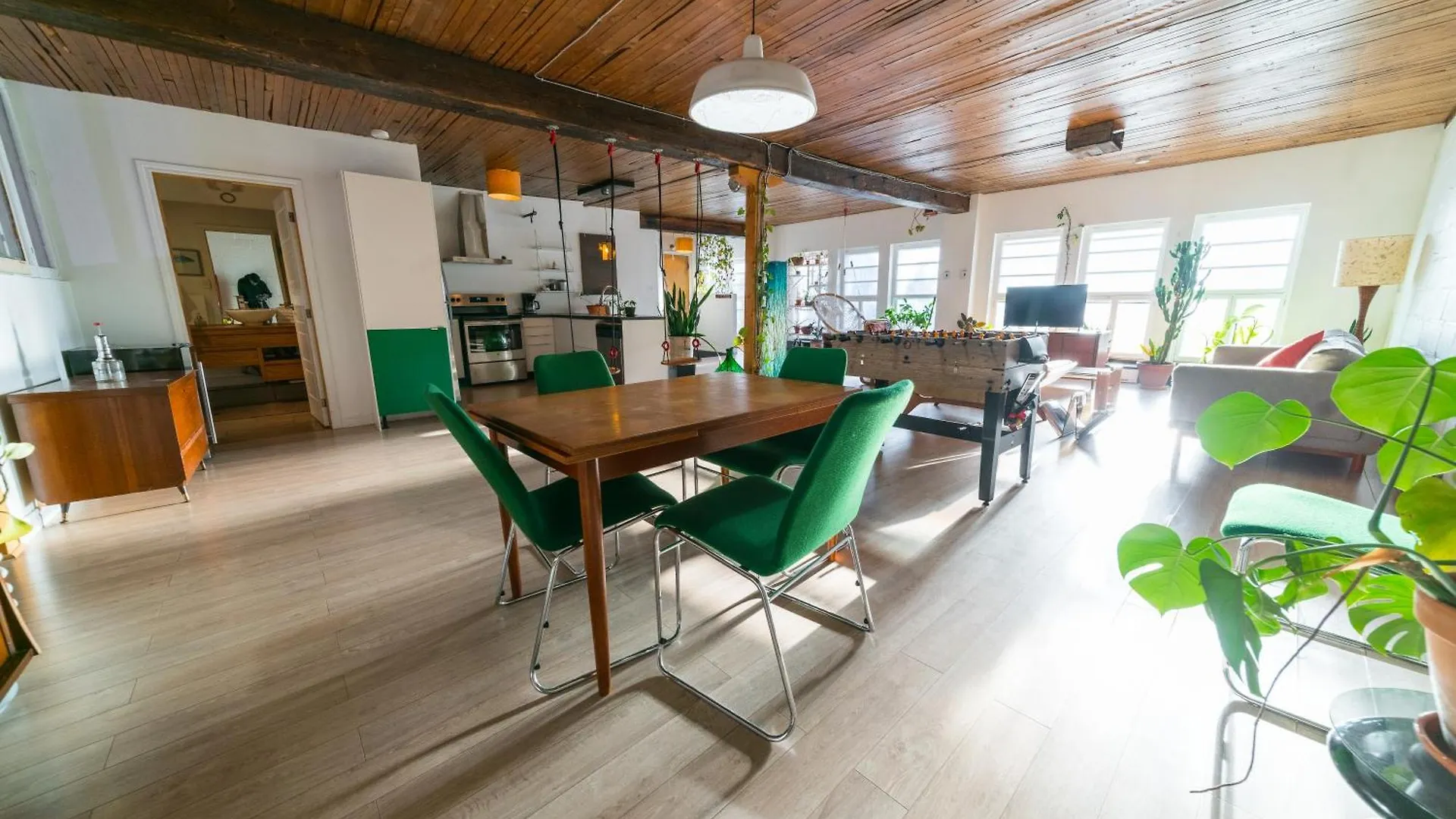 Le Loft Audrey Apartment Quebec City Canada